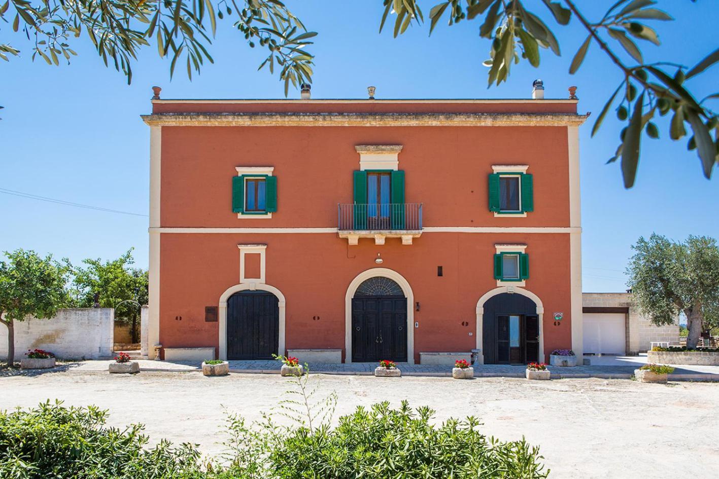 Masseria Curatori Monopoli Exterior foto