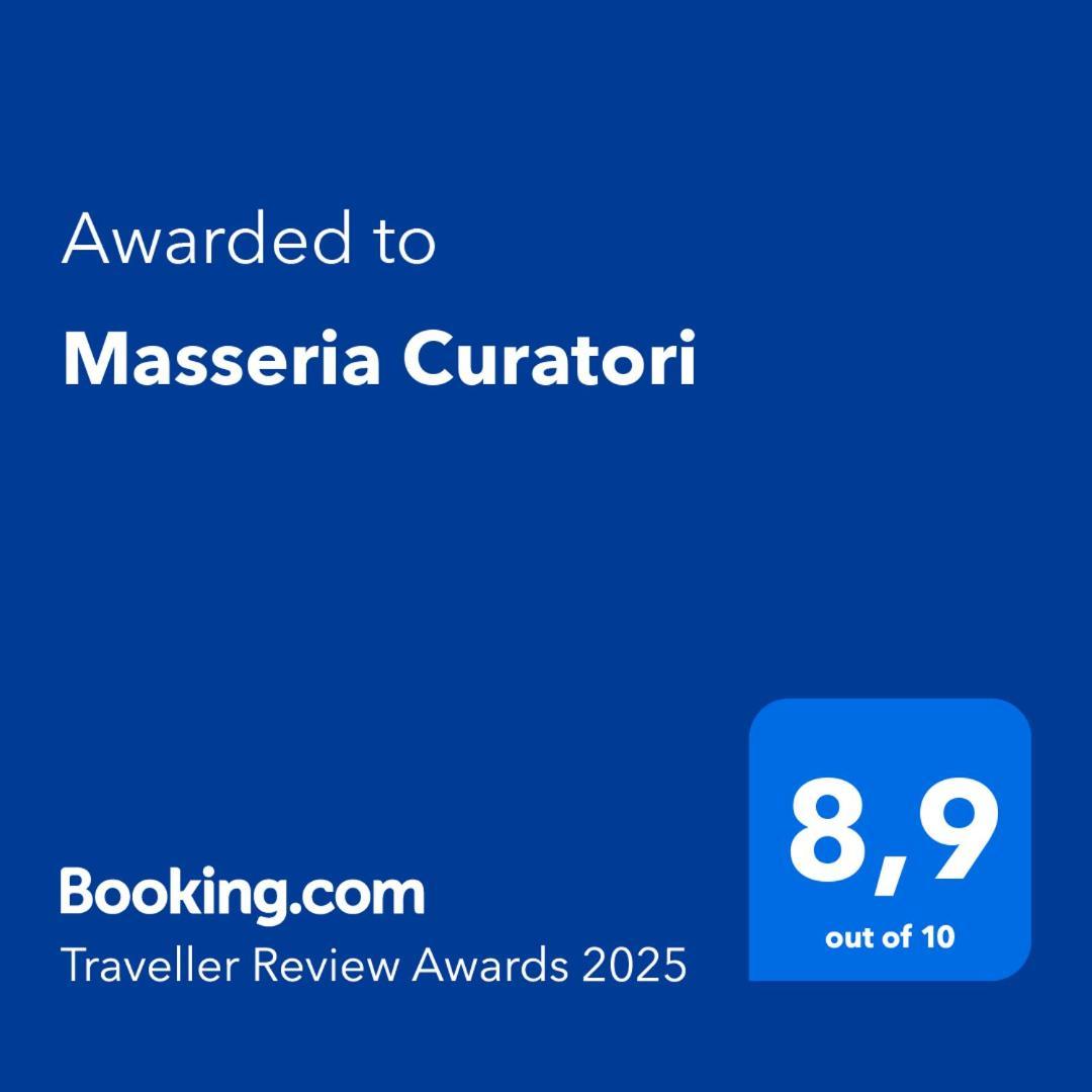 Masseria Curatori Monopoli Exterior foto
